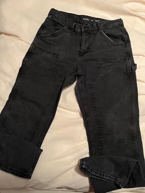 Old Navy Men’s Black Straight Carpenter Jeans